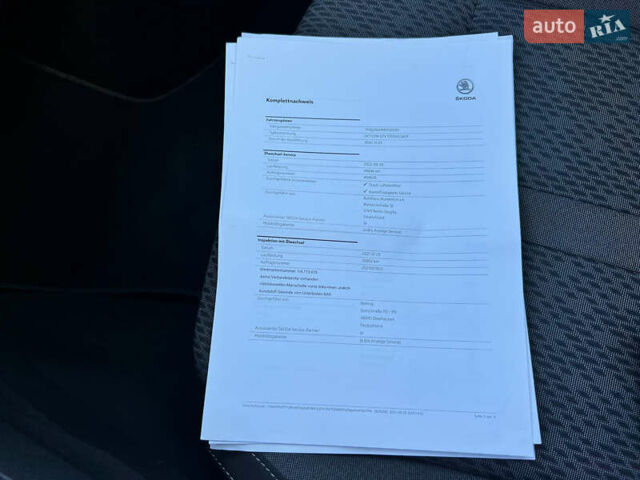 Синій Шкода Октавія, об'ємом двигуна 2 л та пробігом 81 тис. км за 26787 $, фото 94 на Automoto.ua