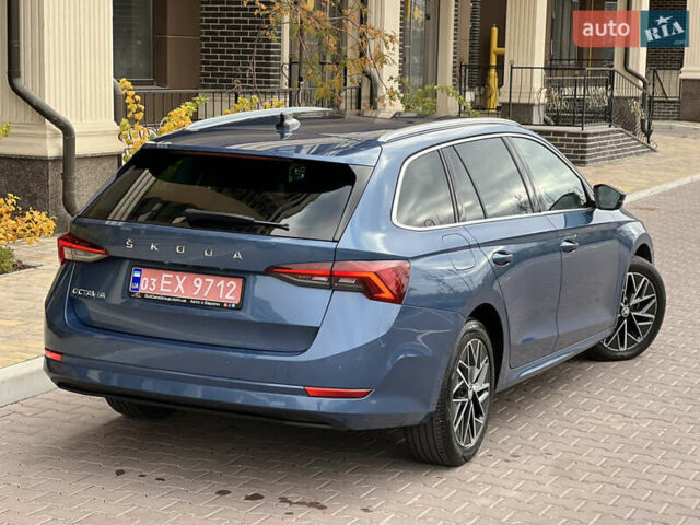 Синий Шкода Октавия, объемом двигателя 2 л и пробегом 170 тыс. км за 23300 $, фото 16 на Automoto.ua