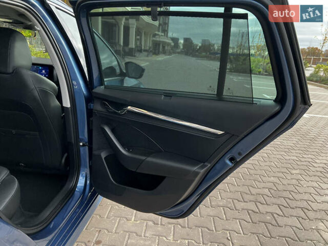 Синий Шкода Октавия, объемом двигателя 2 л и пробегом 170 тыс. км за 23300 $, фото 78 на Automoto.ua