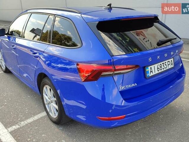 Синий Шкода Октавия, объемом двигателя 1.97 л и пробегом 71 тыс. км за 28300 $, фото 11 на Automoto.ua