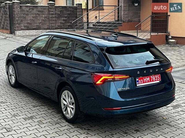 Синій Шкода Октавія, об'ємом двигуна 1.97 л та пробігом 208 тис. км за 19999 $, фото 11 на Automoto.ua