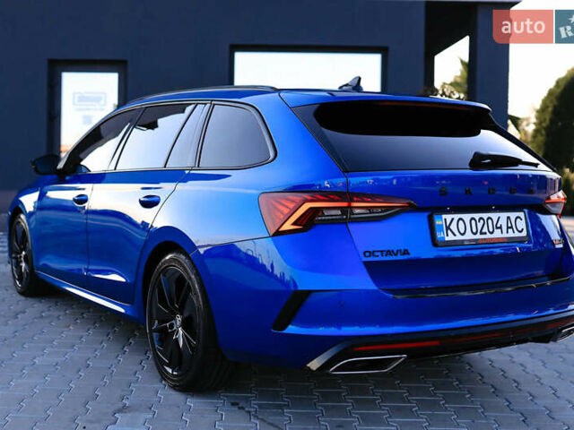 Синий Шкода Октавия, объемом двигателя 1.97 л и пробегом 207 тыс. км за 27999 $, фото 11 на Automoto.ua