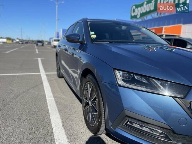 Синій Шкода Октавія, об'ємом двигуна 1.97 л та пробігом 170 тис. км за 24200 $, фото 11 на Automoto.ua