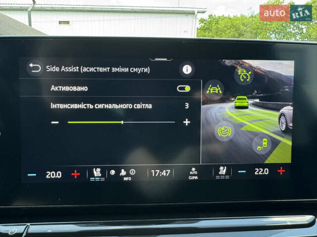 Синий Шкода Октавия, объемом двигателя 2 л и пробегом 170 тыс. км за 23400 $, фото 53 на Automoto.ua