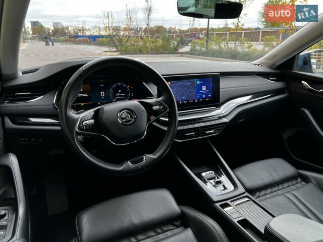 Синий Шкода Октавия, объемом двигателя 2 л и пробегом 170 тыс. км за 23300 $, фото 34 на Automoto.ua