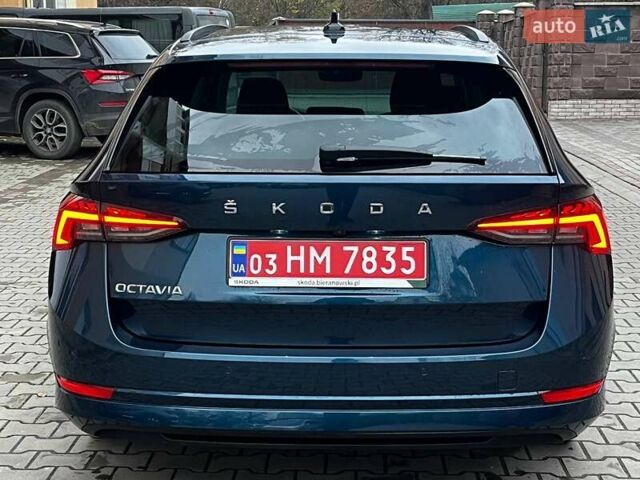 Синій Шкода Октавія, об'ємом двигуна 1.97 л та пробігом 208 тис. км за 19999 $, фото 5 на Automoto.ua