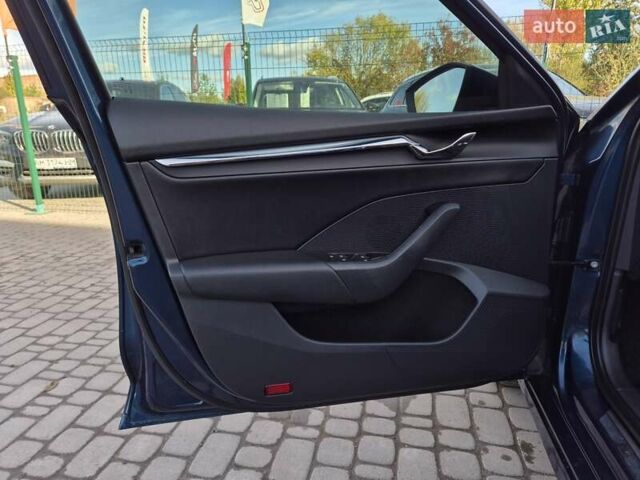 Синій Шкода Октавія, об'ємом двигуна 2 л та пробігом 174 тис. км за 21400 $, фото 23 на Automoto.ua