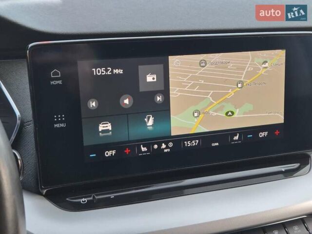 Синій Шкода Октавія, об'ємом двигуна 2 л та пробігом 174 тис. км за 21400 $, фото 53 на Automoto.ua