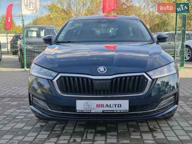 Синій Шкода Октавія, об'ємом двигуна 2 л та пробігом 174 тис. км за 21400 $, фото 4 на Automoto.ua