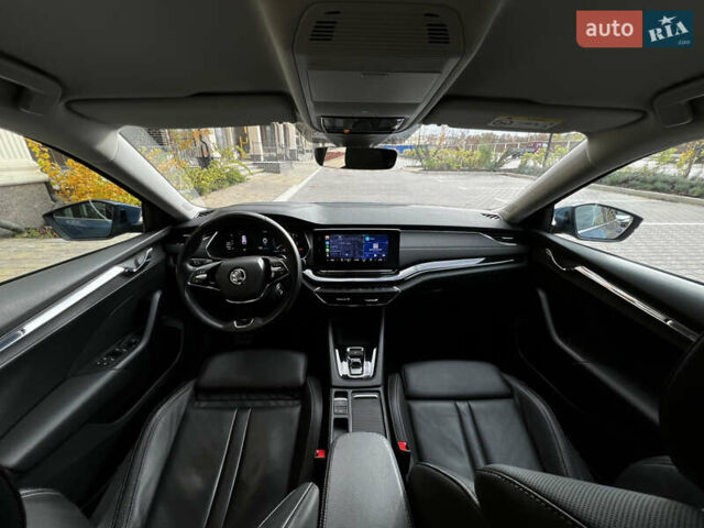 Синий Шкода Октавия, объемом двигателя 2 л и пробегом 170 тыс. км за 23300 $, фото 38 на Automoto.ua