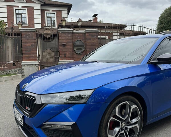 Синій Шкода Октавія, об'ємом двигуна 1.97 л та пробігом 196 тис. км за 25500 $, фото 5 на Automoto.ua