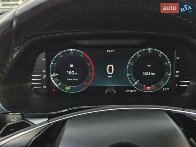 Синій Шкода Октавія, об'ємом двигуна 2 л та пробігом 174 тис. км за 21400 $, фото 46 на Automoto.ua