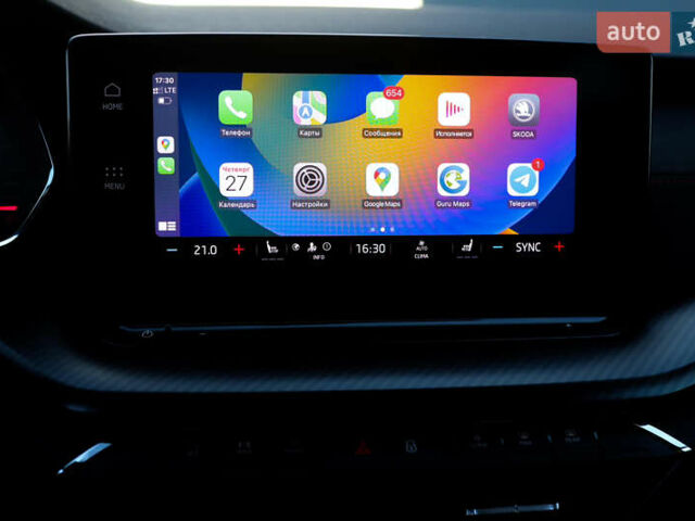 Синий Шкода Октавия, объемом двигателя 1.97 л и пробегом 207 тыс. км за 27999 $, фото 35 на Automoto.ua