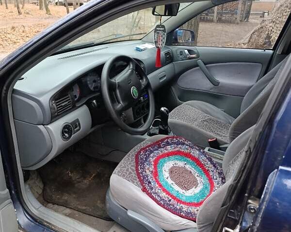 Синий Шкода Октавия, объемом двигателя 1.9 л и пробегом 485 тыс. км за 1850 $, фото 4 на Automoto.ua