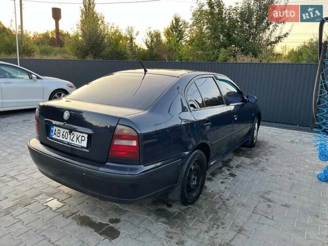 Синий Шкода Октавия, объемом двигателя 1.8 л и пробегом 342 тыс. км за 3200 $, фото 4 на Automoto.ua