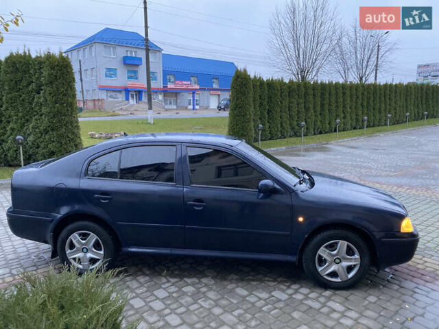 Синий Шкода Октавия, объемом двигателя 1.6 л и пробегом 317 тыс. км за 2650 $, фото 12 на Automoto.ua