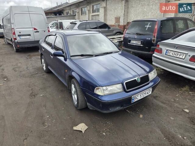 Синий Шкода Октавия, объемом двигателя 1.8 л и пробегом 445 тыс. км за 2800 $, фото 5 на Automoto.ua