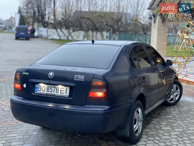 Синий Шкода Октавия, объемом двигателя 1.6 л и пробегом 317 тыс. км за 2650 $, фото 27 на Automoto.ua