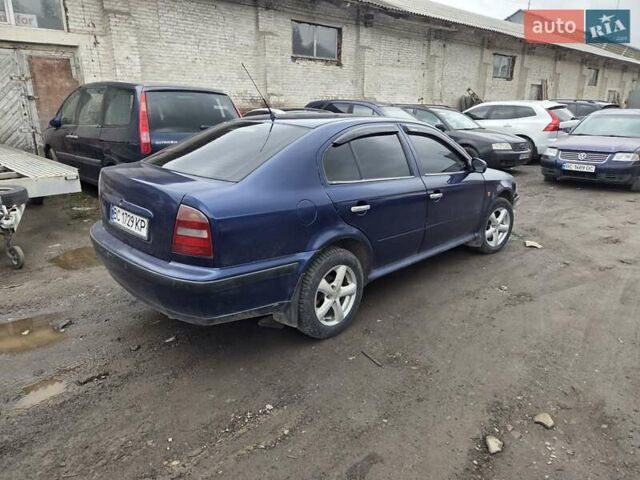 Синий Шкода Октавия, объемом двигателя 1.8 л и пробегом 445 тыс. км за 2800 $, фото 6 на Automoto.ua