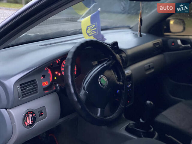 Синий Шкода Октавия, объемом двигателя 1.6 л и пробегом 317 тыс. км за 2650 $, фото 44 на Automoto.ua