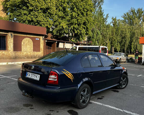 Синий Шкода Октавия, объемом двигателя 2 л и пробегом 363 тыс. км за 3500 $, фото 3 на Automoto.ua