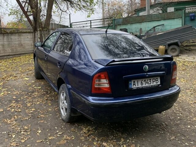 Синий Шкода Октавия, объемом двигателя 1.8 л и пробегом 360 тыс. км за 3300 $, фото 3 на Automoto.ua