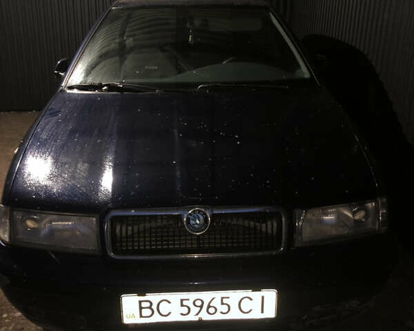 Синий Шкода Октавия, объемом двигателя 1.6 л и пробегом 252 тыс. км за 2900 $, фото 1 на Automoto.ua