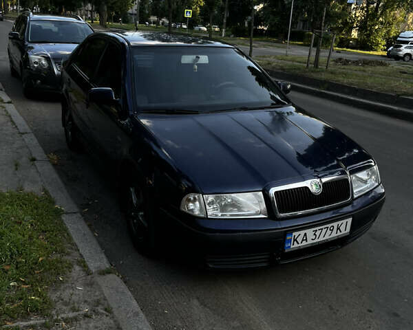 Синий Шкода Октавия, объемом двигателя 2 л и пробегом 363 тыс. км за 3500 $, фото 8 на Automoto.ua