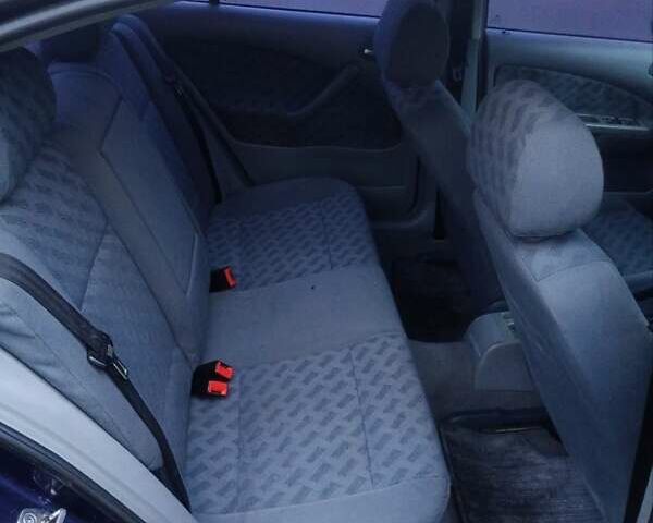 Синий Шкода Октавия, объемом двигателя 1.8 л и пробегом 600 тыс. км за 3500 $, фото 6 на Automoto.ua