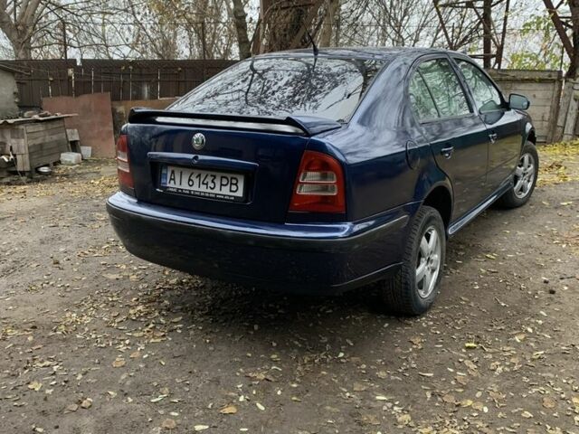 Синий Шкода Октавия, объемом двигателя 1.8 л и пробегом 360 тыс. км за 3300 $, фото 2 на Automoto.ua