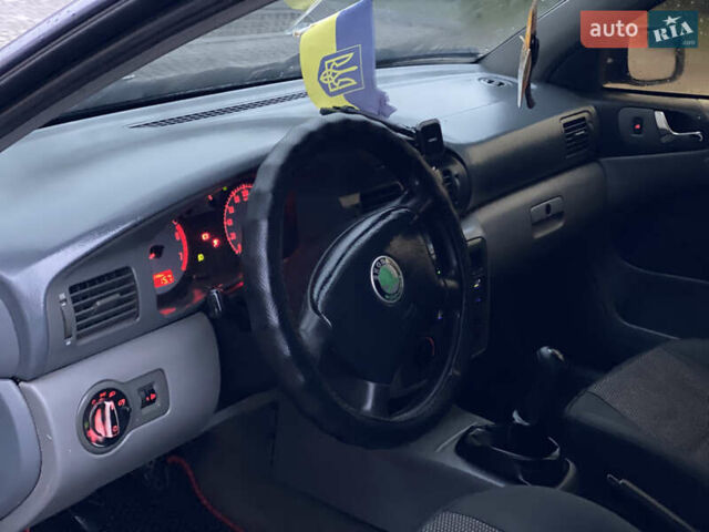 Синий Шкода Октавия, объемом двигателя 1.6 л и пробегом 317 тыс. км за 2650 $, фото 31 на Automoto.ua