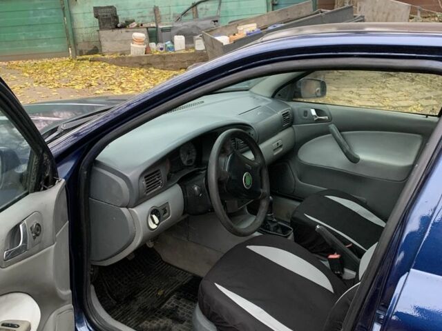 Синий Шкода Октавия, объемом двигателя 1.8 л и пробегом 360 тыс. км за 3300 $, фото 4 на Automoto.ua