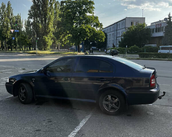Синий Шкода Октавия, объемом двигателя 2 л и пробегом 363 тыс. км за 3500 $, фото 6 на Automoto.ua