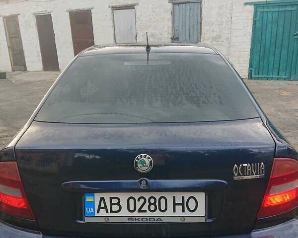 Синий Шкода Октавия, объемом двигателя 1.8 л и пробегом 244 тыс. км за 3300 $, фото 5 на Automoto.ua