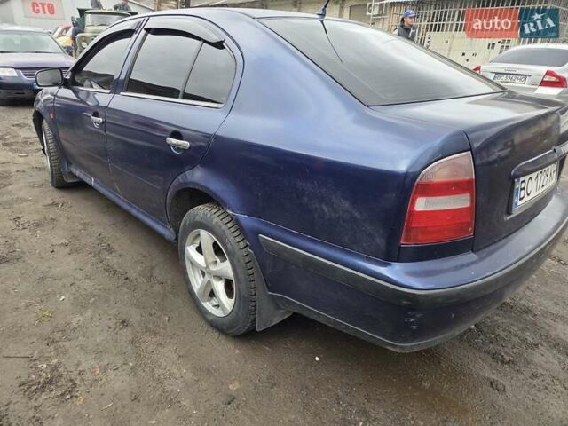 Синий Шкода Октавия, объемом двигателя 1.8 л и пробегом 445 тыс. км за 2800 $, фото 4 на Automoto.ua