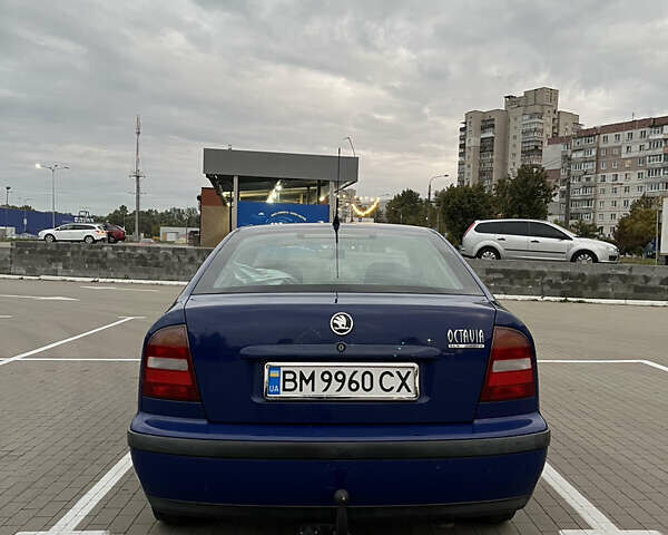 Синий Шкода Октавия, объемом двигателя 1.78 л и пробегом 438 тыс. км за 4200 $, фото 6 на Automoto.ua