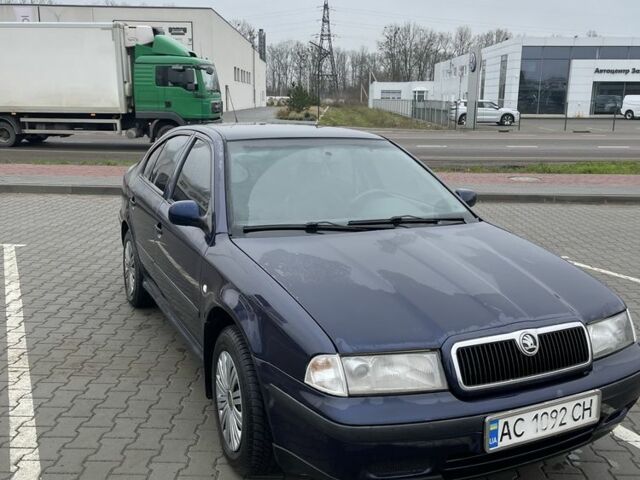 Синій Шкода Октавія, об'ємом двигуна 1.6 л та пробігом 338 тис. км за 3500 $, фото 3 на Automoto.ua