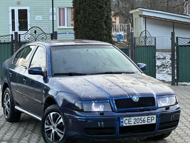 Синій Шкода Октавія, об'ємом двигуна 1.9 л та пробігом 412 тис. км за 4000 $, фото 1 на Automoto.ua