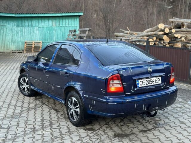 Синій Шкода Октавія, об'ємом двигуна 1.9 л та пробігом 412 тис. км за 4000 $, фото 3 на Automoto.ua
