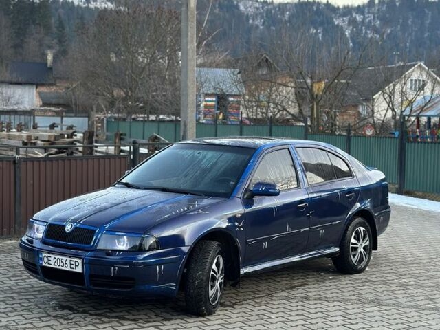 Синій Шкода Октавія, об'ємом двигуна 1.9 л та пробігом 412 тис. км за 4000 $, фото 2 на Automoto.ua