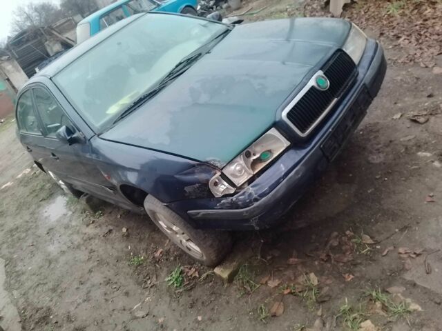 Синій Шкода Октавія, об'ємом двигуна 1.9 л та пробігом 2 тис. км за 1000 $, фото 4 на Automoto.ua