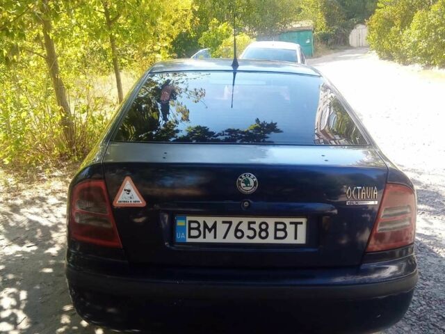Синий Шкода Октавия, объемом двигателя 1.6 л и пробегом 405 тыс. км за 2600 $, фото 5 на Automoto.ua