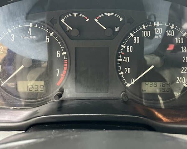 Синий Шкода Октавия, объемом двигателя 1.78 л и пробегом 438 тыс. км за 4200 $, фото 8 на Automoto.ua