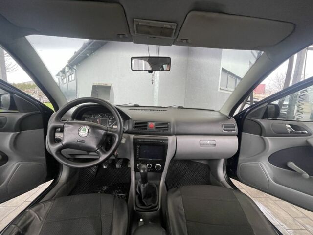 Синій Шкода Октавія, об'ємом двигуна 1.6 л та пробігом 338 тис. км за 3500 $, фото 1 на Automoto.ua