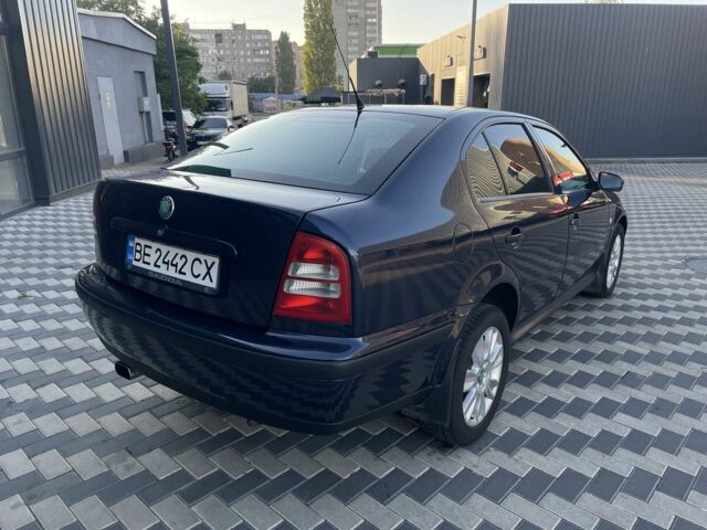 Синій Шкода Октавія, об'ємом двигуна 1.8 л та пробігом 240 тис. км за 3950 $, фото 4 на Automoto.ua