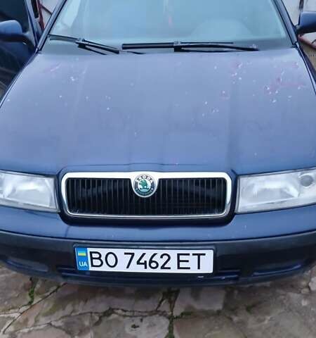 Синий Шкода Октавия, объемом двигателя 1.6 л и пробегом 265 тыс. км за 2900 $, фото 6 на Automoto.ua