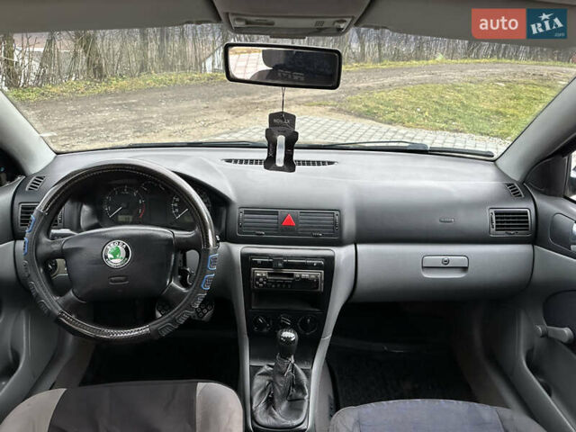 Синій Шкода Октавія, об'ємом двигуна 1.6 л та пробігом 288 тис. км за 2599 $, фото 16 на Automoto.ua