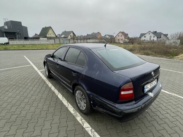 Синій Шкода Октавія, об'ємом двигуна 1.6 л та пробігом 338 тис. км за 3500 $, фото 5 на Automoto.ua