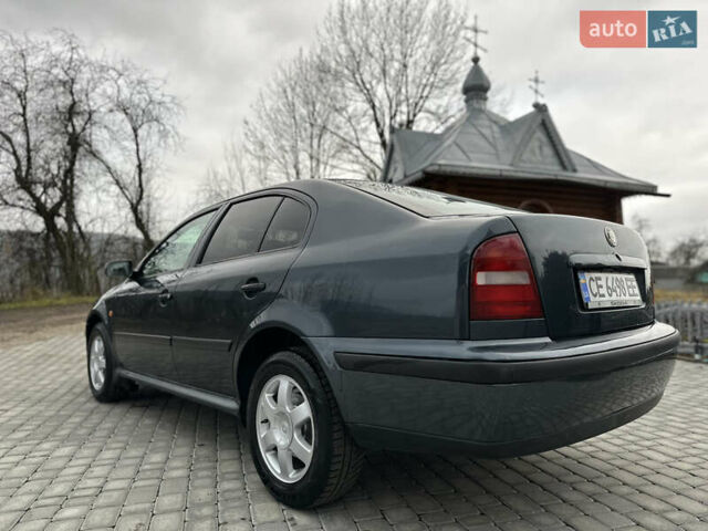 Синий Шкода Октавия, объемом двигателя 1.6 л и пробегом 280 тыс. км за 2650 $, фото 10 на Automoto.ua