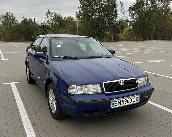 Синий Шкода Октавия, объемом двигателя 1.78 л и пробегом 438 тыс. км за 4200 $, фото 1 на Automoto.ua